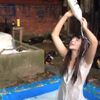 Video: Woman. Milk. Honey. Kiddie Pool. Bushwick. Art.